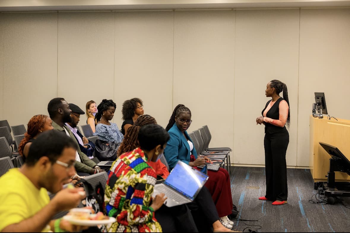 The African Language Tokenization Workshop during UNGA 81 in New York City, hosted in partnership with Silicon Xchange and Qhala Trust